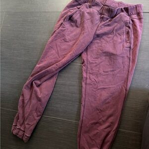 lululemon athletica Purple Joggers